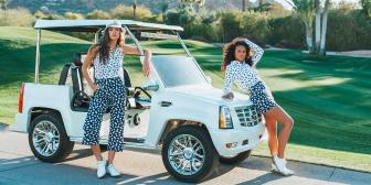 Our favorite women's golf apparel and accessory brands at the 2023 PGA Show