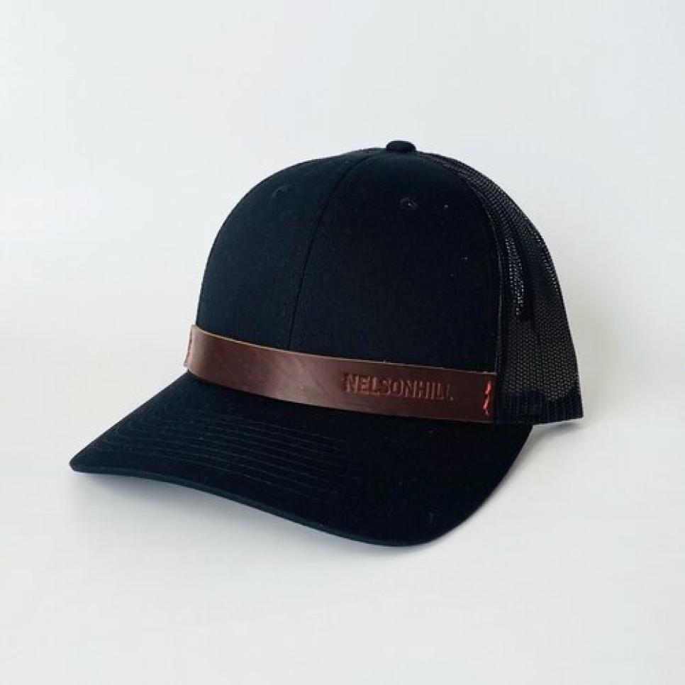 Nelson Hill NH Leather Rope Hat