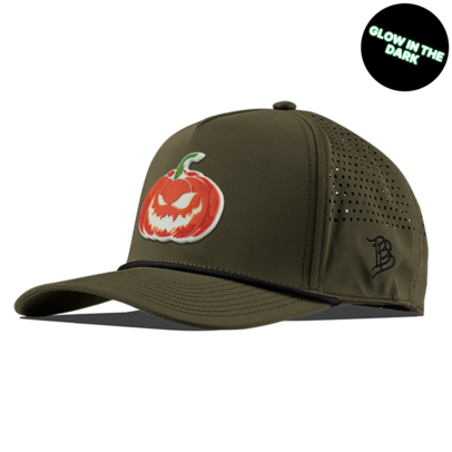 Branded Bills Spooky Season Glow Curved 5 Panel Performance