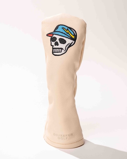 Devereux Golf Icon Hybrid Headcover - Bone