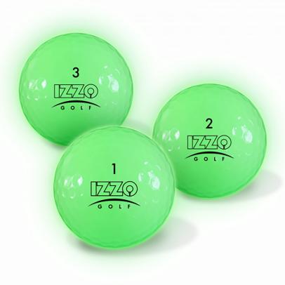 Izzo Lite4Nite Golf Balls