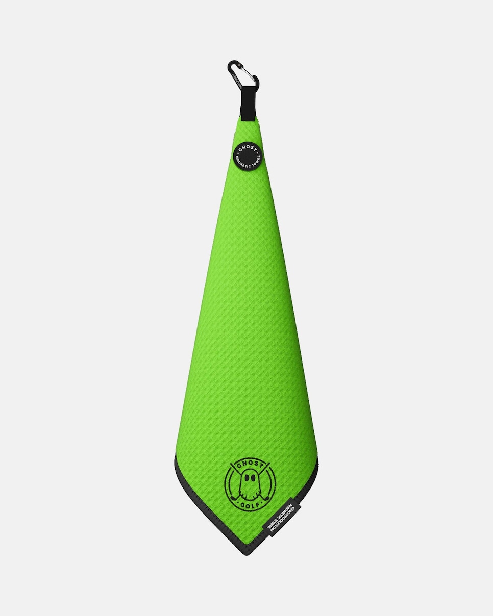 Ghost Golf Magnetic Towel