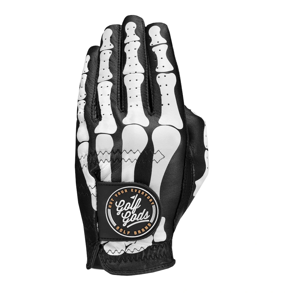 Golf God’s Men’s Golf Glove Skeleton