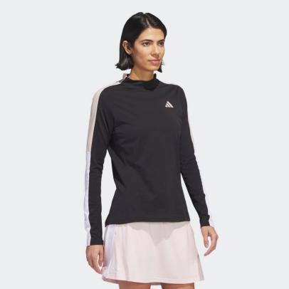Adidas Women's Made with Nature Mock Neck Tee