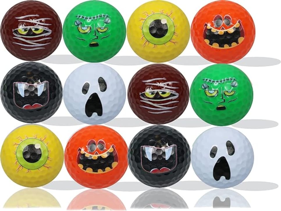 Halloween Golf Balls