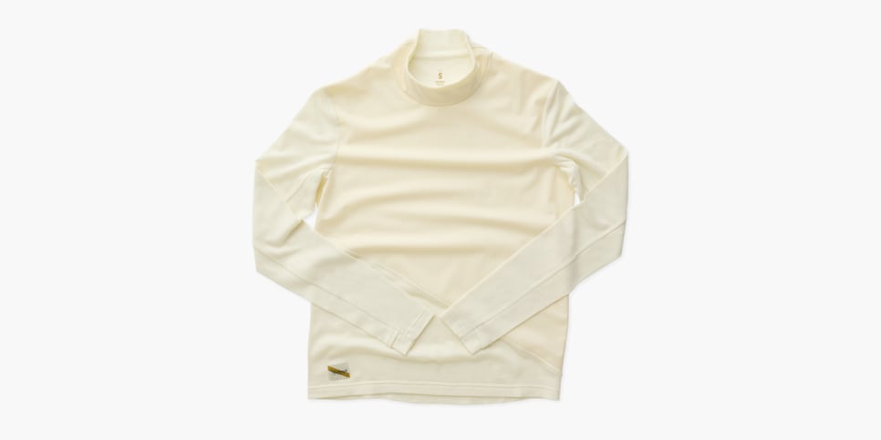 Tracksmith Men's NDO Wind-Block Mockneck