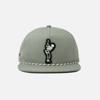 TRUE Ripstop 5-Panel Snapback Dead Golfer Chenille