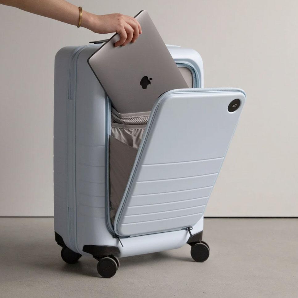 Monos Carry On Pro Suitcase