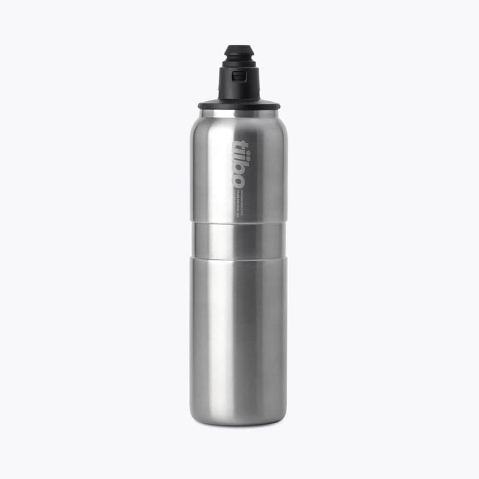 Owala FreeSip Stainless Steel Water Bottle - Very Very Dark Black, 24 oz -  Ralphs