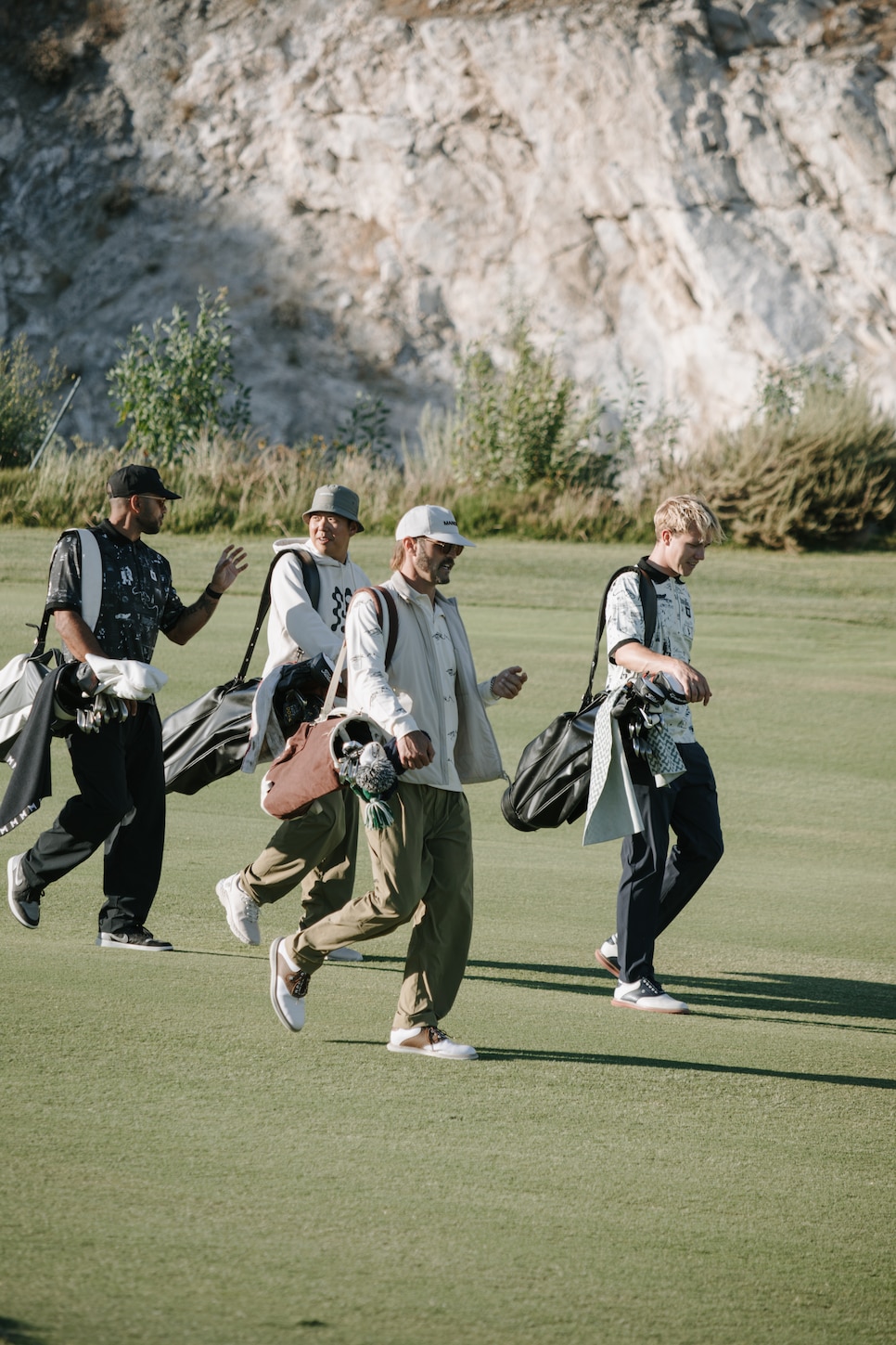 How this UK-based brand is blending fashion and functionality with its  latest fall golf collection, Golf Equipment: Clubs, Balls, Bags