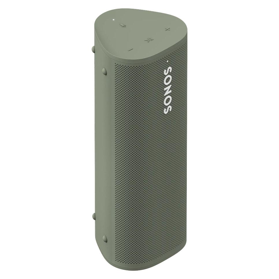 Sonos Mini Portable Speaker Roam in Olive