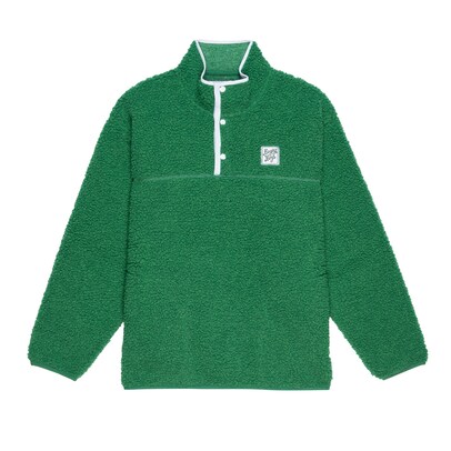 Bogey Boys Lucky Green Sherpa Fleece