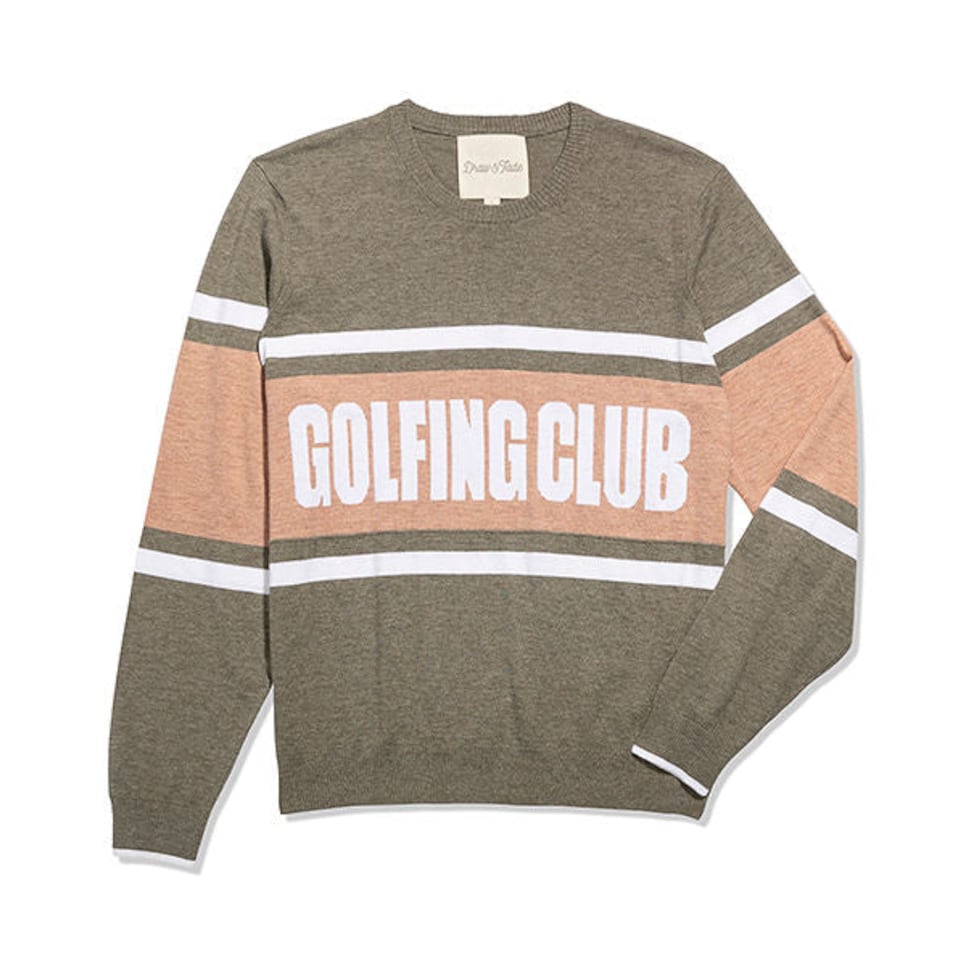 Draw & Fade Modern Women's Golfing Club Sweater 