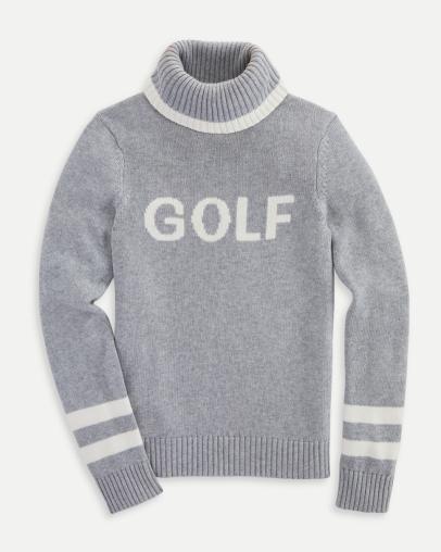 Renwick Women's Golf Turtleneck Sweater