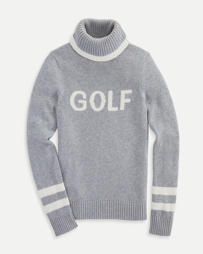 Renwick Women's Golf Turtleneck Sweater