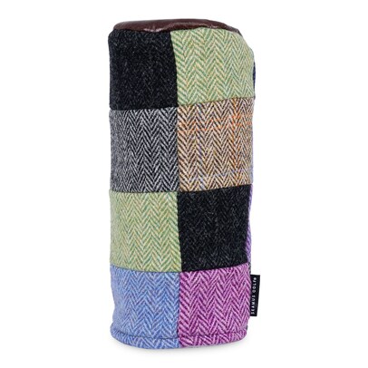 Seamus Golf Harris Tweed Patchwork Driver Cover