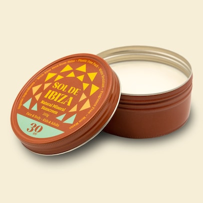 Sol De Ibiza Face & Body Plastic Free Tin SPF30