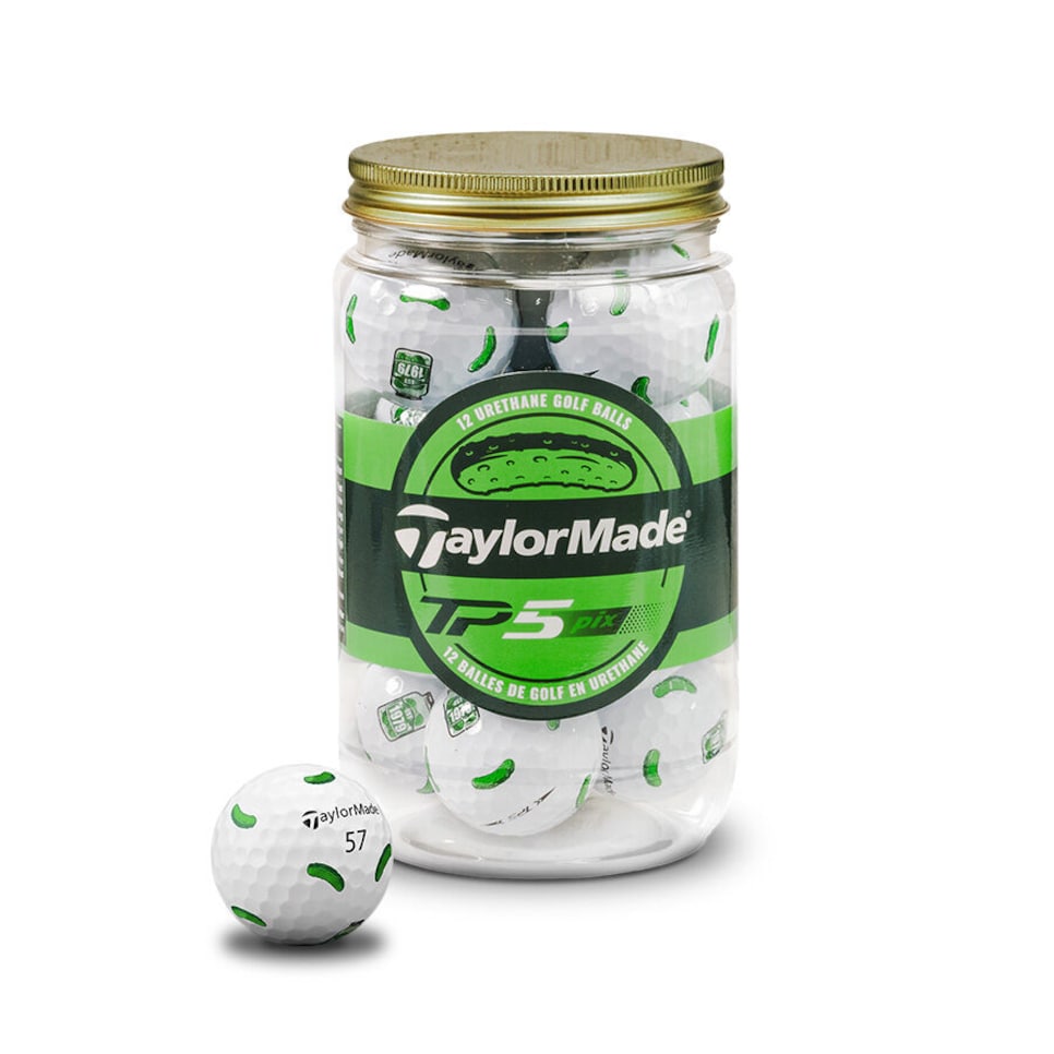 激安先着 TP5 TaylorMade Pix Clubs Equipment: Golf | Ball Pickle ラウンド用品・アクセサリー