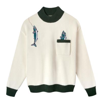 Tombolo Company Unisex The Angler Sweater