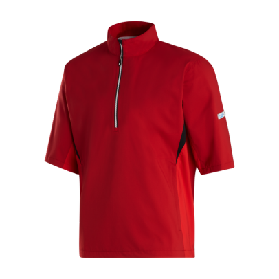 FootJoy Men's HydroLite Short Sleeve Rain Shirt-Previous Season Style