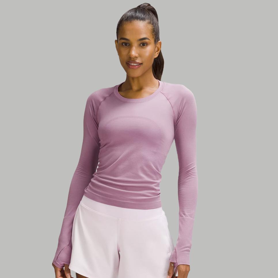 lululemon Women's Swiftly Tech Long-Sleeve Shirt 2.0 Race Length