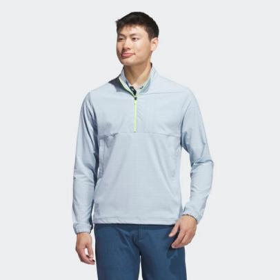 adidas Men's Ultimate365 Tour WIND.RDY Half-Zip Pullover