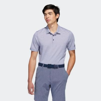 adidasOttoman Stripe Polo Shirt