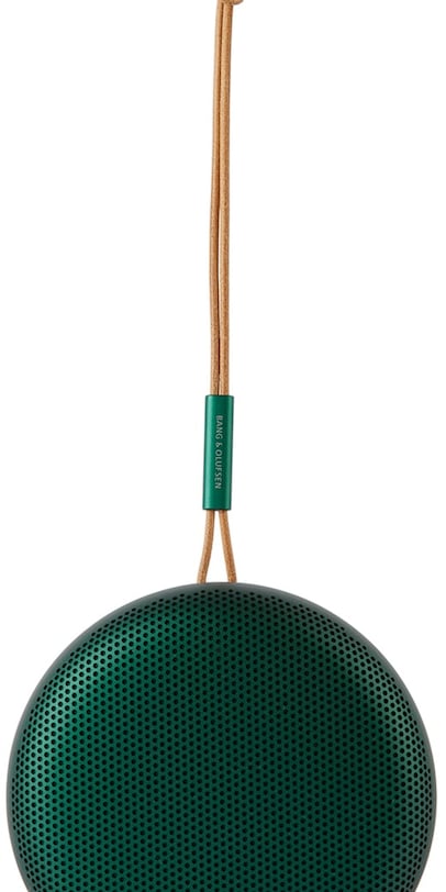 BANG & OLUFSEN Green Waterproof Beosound A1 2nd Gen Speaker | Golf