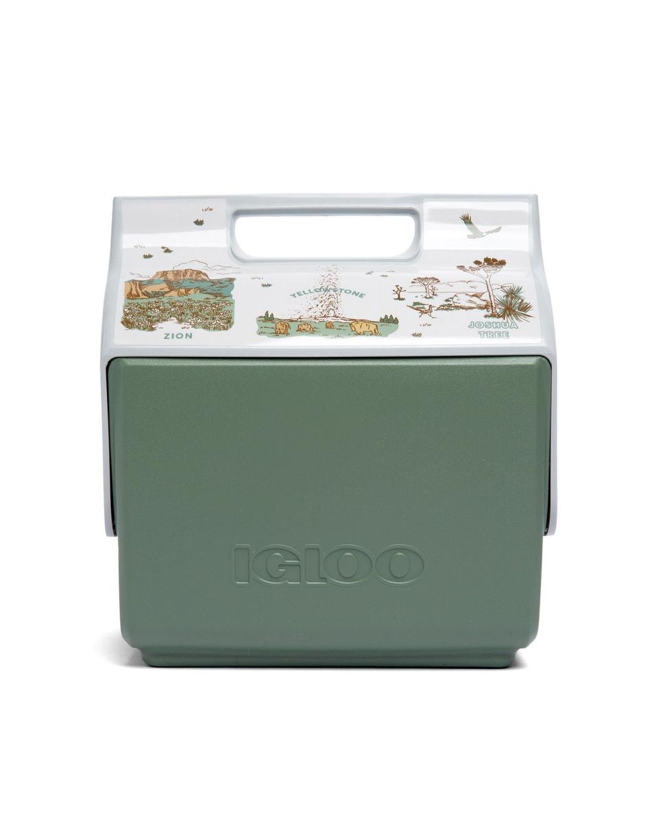 Igloo x Parks Project ECOCOOL Little Playmate 7 Qt Cooler