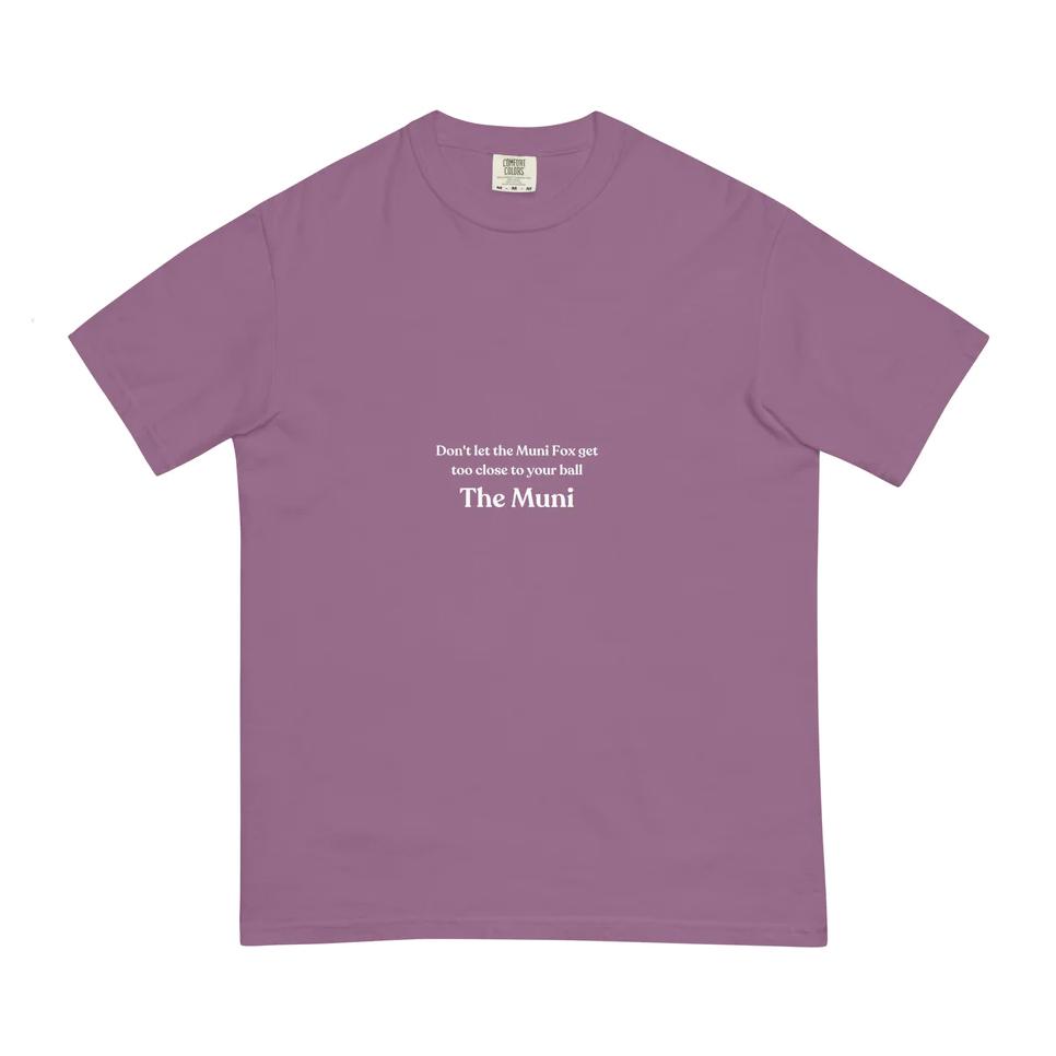 RealGolfers Muni Fox T-Shirt