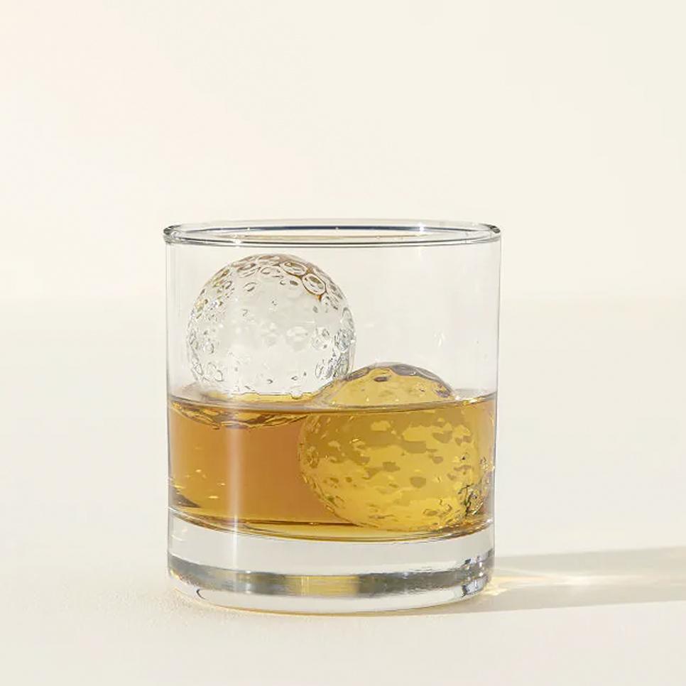 Uncommon Goods Golf Ball Whiskey Chillers - Set of 2