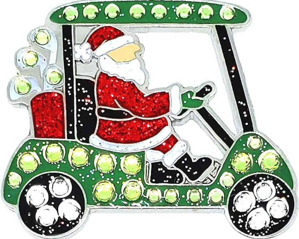 rx-amazonnavika-santas-golf-cart-ball-marker-with-austrian-crystals--magnetic-hat-clip-included--christmasholiday-themed-accessory-for-golfers--santa-claus-golfing-gift--sports--outdoors.jpeg