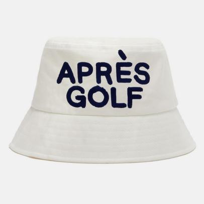 G/FORE Apres Golf Cotton Twill Bucket Hat
