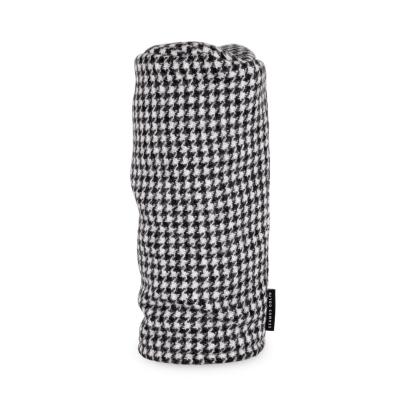 Seamus Golf Black and White Houndstooth Headcover