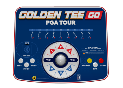 Golden Tee Go (PGA Tour Edition)