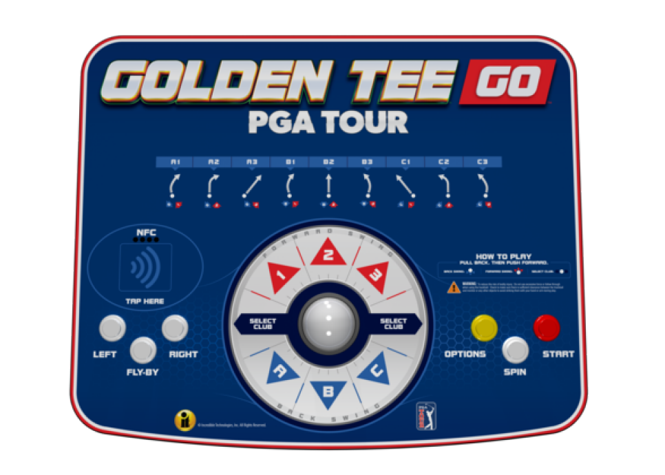 Golden Tee Go (PGA Tour Edition)
