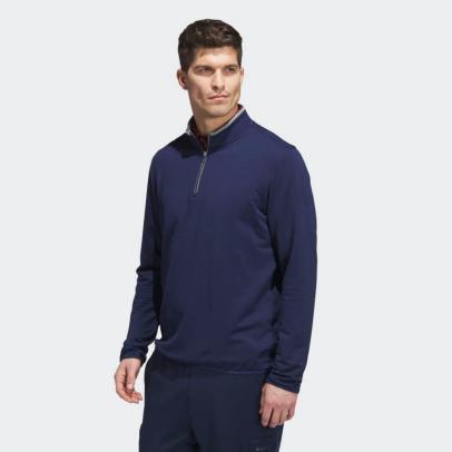 adidas Men's Lightweight COLD.RDY Quarter-Zip Sweatshirt 