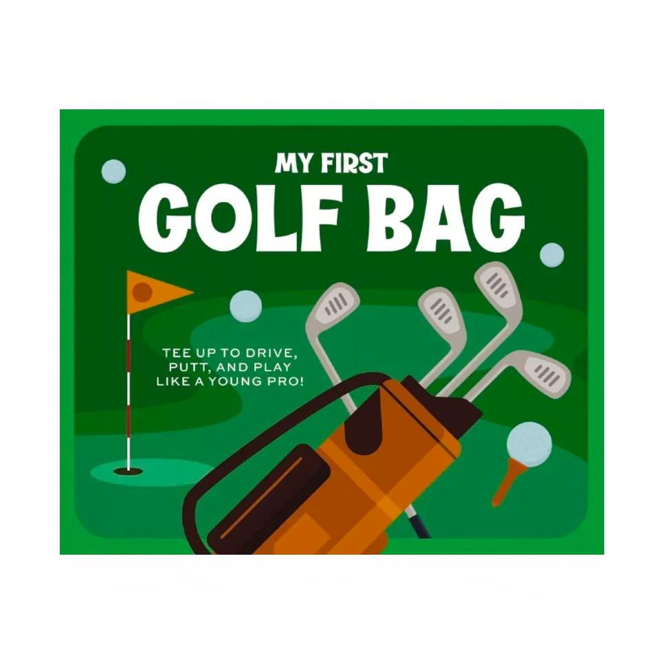 Applesauce Press: My First Golf Bag Book