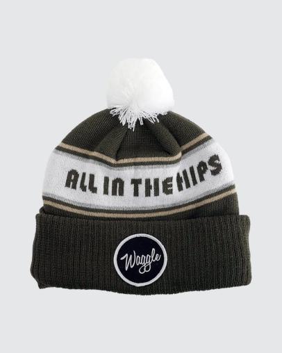 Waggle All In The Hips Winter Beanie