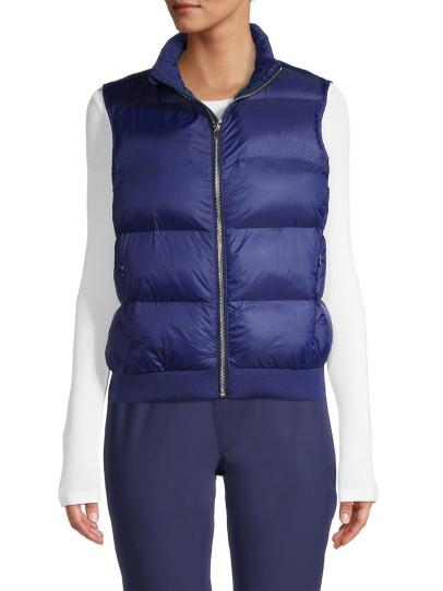 Greyson Women's Eos Zip-Front Golf & Tennis Puffer Vest