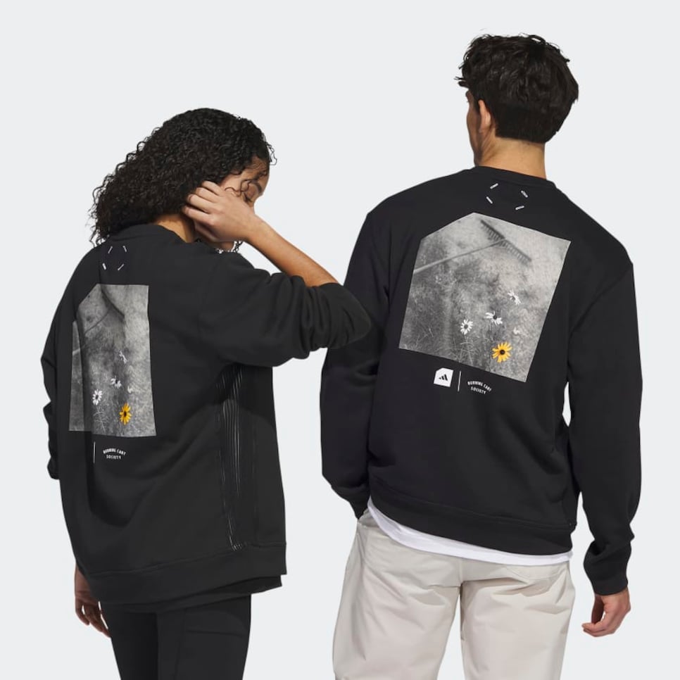 Adicross Burning Cart Society Crew Neck Sweatshirt