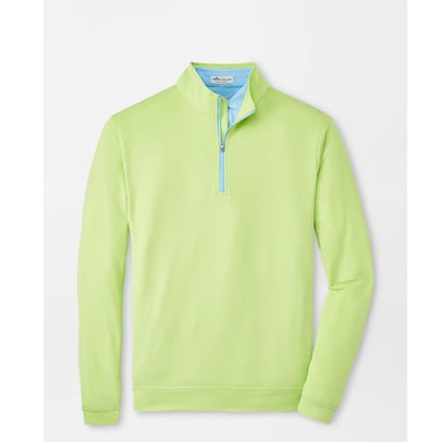 Peter Millar Men's Perth Mélange Performance Quarter-Zip