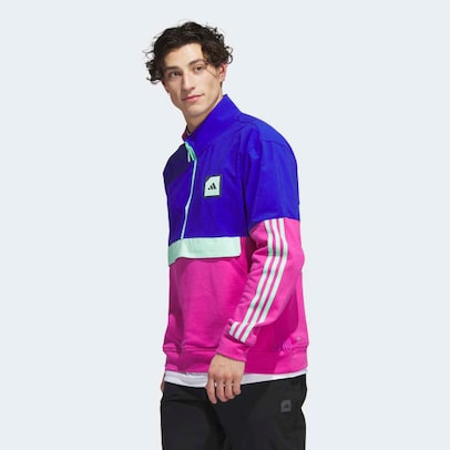 adidas Men's Adicross 1/2-Zip Golf Anorak