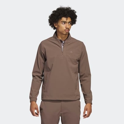 Grey Golf half-zip recycled-fibre blend jacket, Lululemon