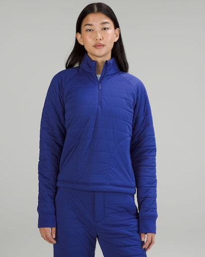 lululemon Women's Dynamic Movement Half-Zip 