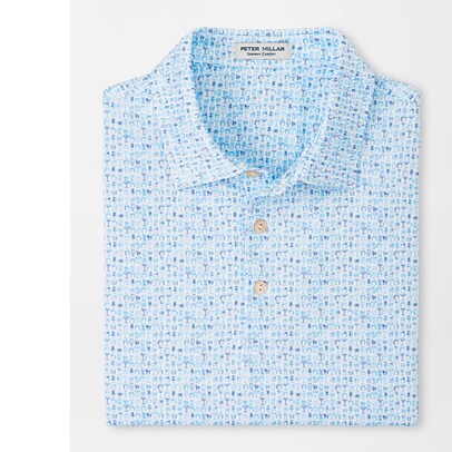 Peter Millar Men's Lil' Friday Polo
