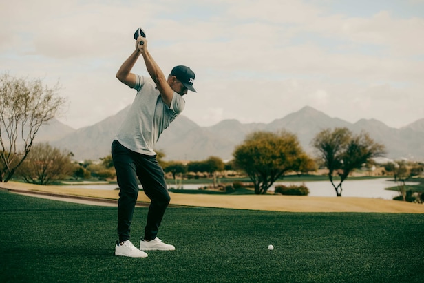 A look at the newest men's golf apparel line from Dick's Sporting Goods'  in-house golf design team, Golf Equipment: Clubs, Balls, Bags