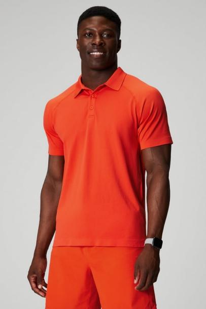 Fabletics Men's The Training Day Polo