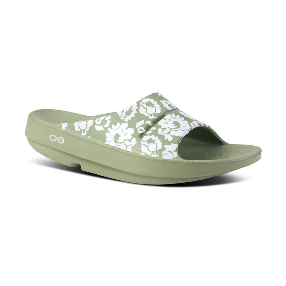 Oofos Women's OOahh Limited Slide Sandal