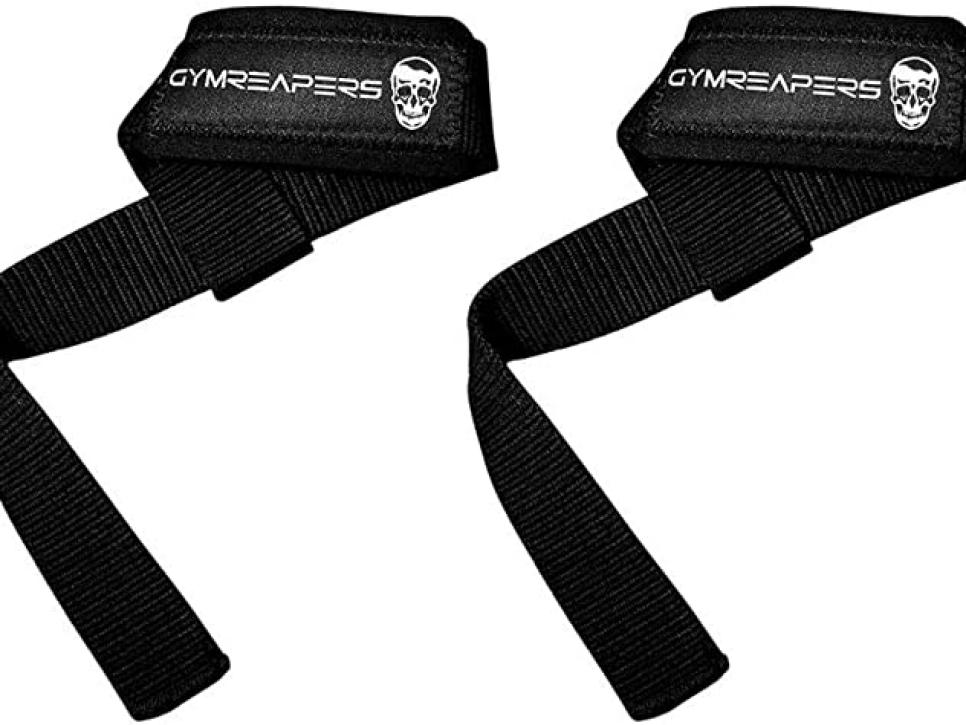 Gymreapers Lifting Wrist Straps Golf Equipment Clubs, Balls, Bags